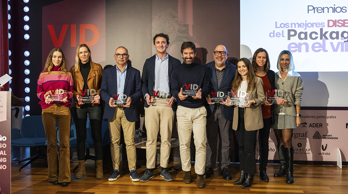 Los ganadores de los Premios VID 2024 - IPMARK | Información de valor ...