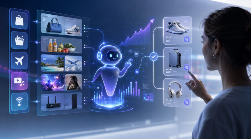 El 3,8% del gasto mundial se gestionará mediante agentes de IA en 2030