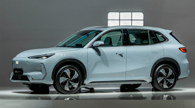 Geely, propietaria de Volvo y Polestar, lanza en España Geely Auto