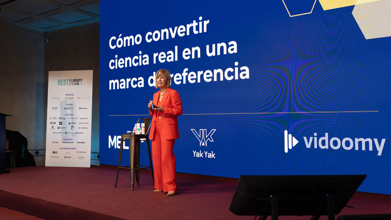 Germaine Escames, CEO de Pharmamel Dermo