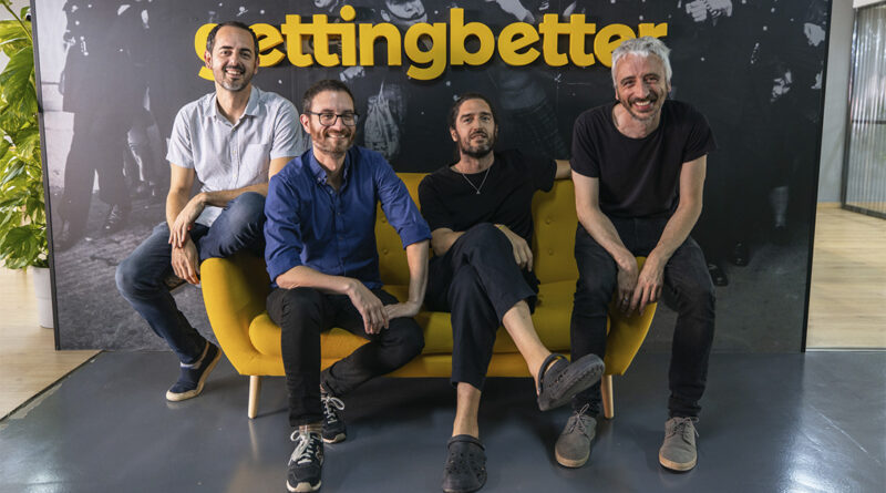 Gettingbetter. Creatividad a toda costa Gettingbetter. Creatividad a toda costa