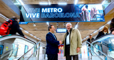 Global lanza un nuevo circuito exterior en Metro Barcelona