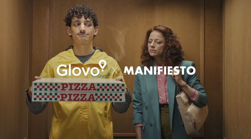 Glovo confía en Manifiesto su estrategia de comunicación