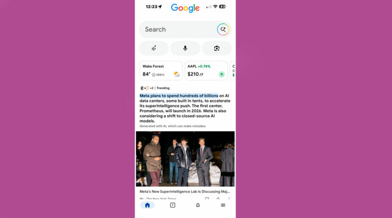 Google lleva AI Overviews a Discover, la fuente que salvaba el tráfico orgánico