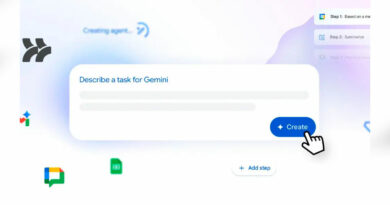 Google lanza agentes de IA en su suite para empresas