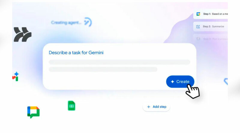Google lanza agentes de IA en su suite para empresas