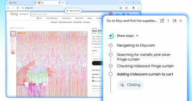 Google introduce Gemini 3 en el navegador Chrome