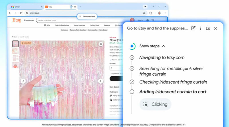 Google introduce Gemini 3 en el navegador Chrome