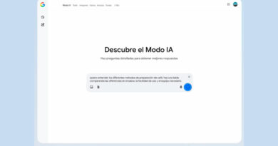 Google lanza en España su Modo IA para consultas más complejas