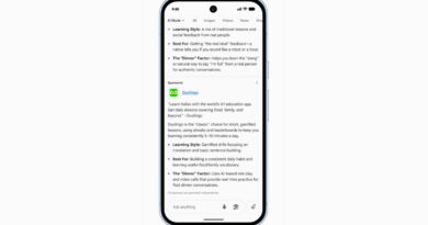 Google presenta nuevos formatos publicitarios para Gemini