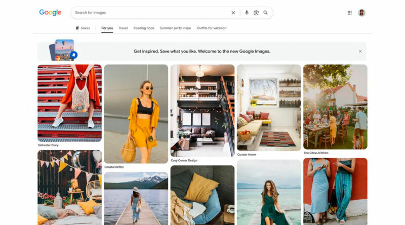 Google se inspira en Pinterest para transformar Google Imágenes Google se inspira en Pinterest para transformar Google Imágenes