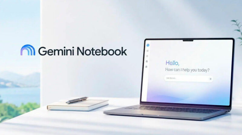 Google transforma NotebookLM en Gemini Notebook Google transforma NotebookLM en Gemini Notebook