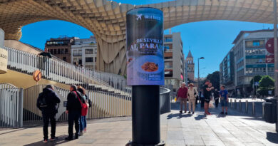Gran Pantalla comercializa un nuevo espacio DOOH en Sevilla