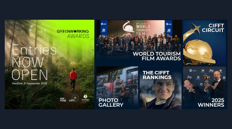 GreenWorking Awards abre su convocatoria global para el turismo sostenible GreenWorking Awards abre su convocatoria global para el turismo sostenible