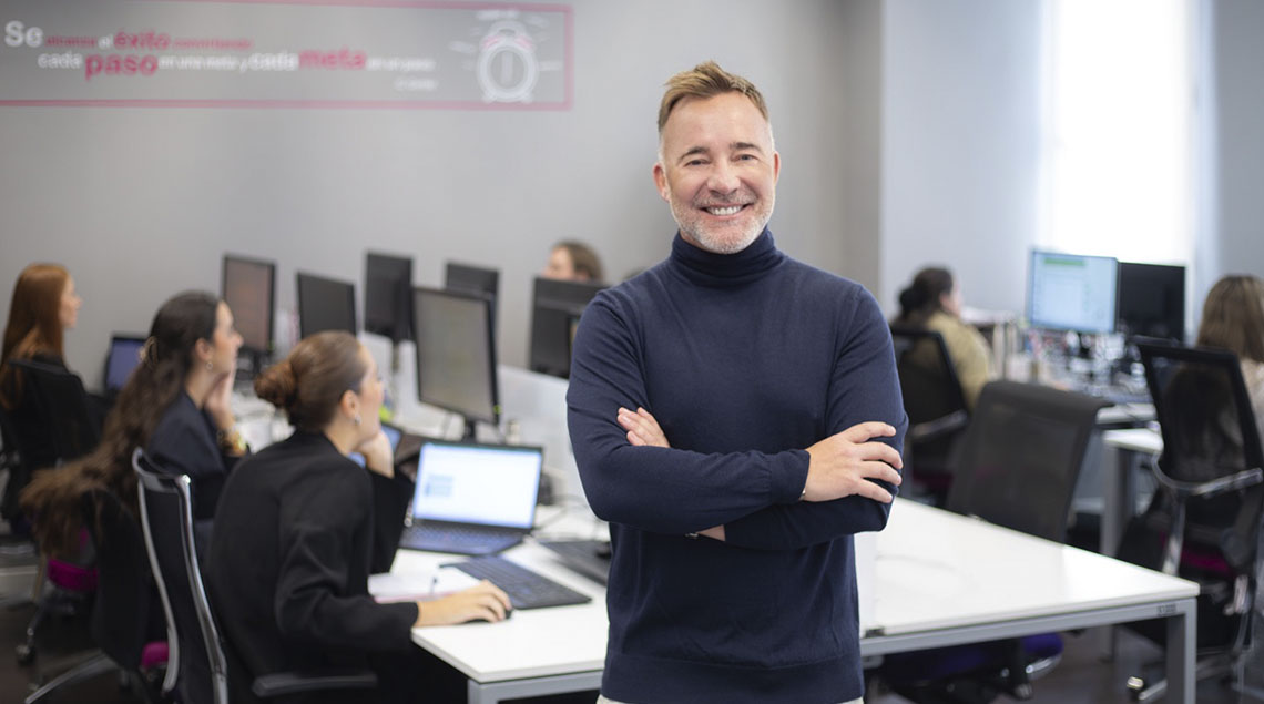 José María Lucena González, CEO de groupSky y Wow! Sampling