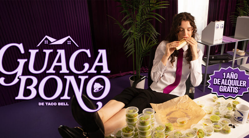 Taco Bell pagará hasta un año de alquiler con su Guacabono