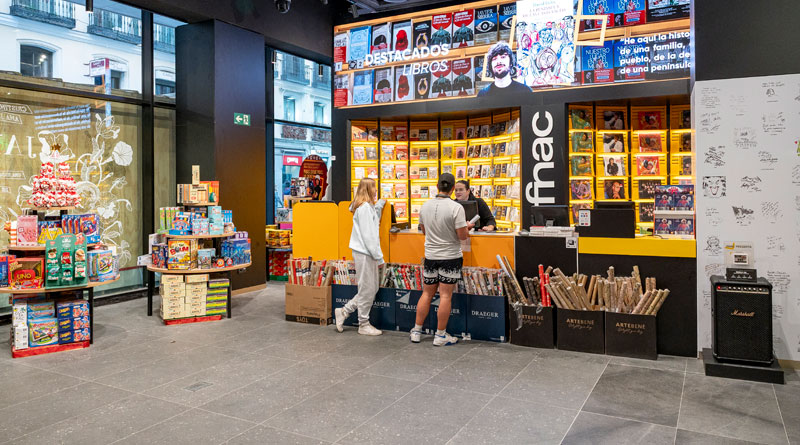 “Ahora se apuesta por tener un hall abierto donde exponemos las novedades o los productos del momento"