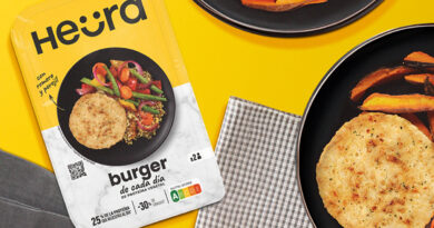 hamburguesa y pollo vegano