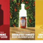 Kraft Heinz lanza una salsa de tomate con un toque de Absolut Vodka 