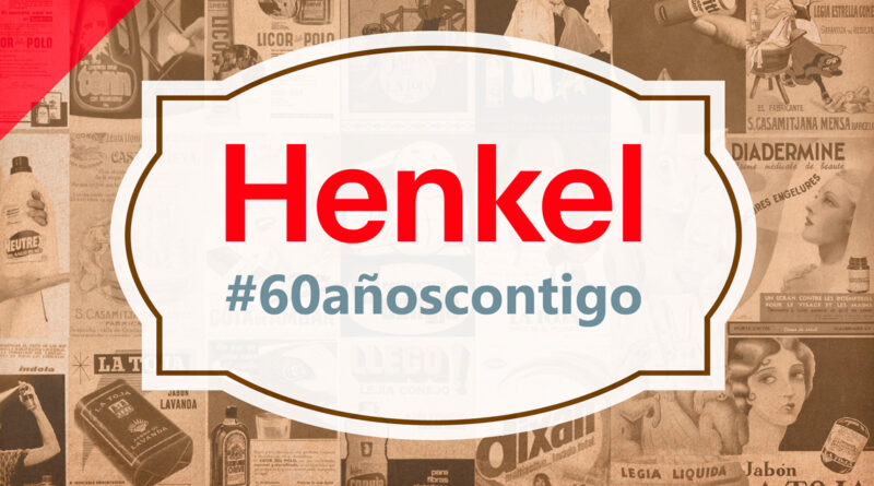 Henkel, de aniversario. Cumple 60 años desde su llegada a España