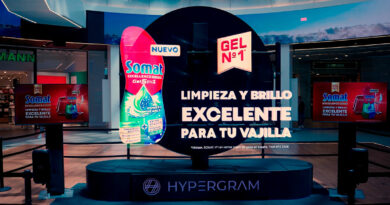 Henkel prueba la tecnología holográfica en su comunicación retail