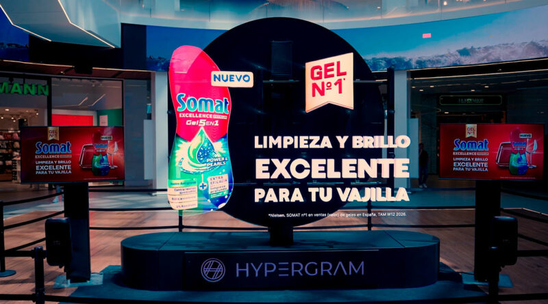Henkel prueba la tecnología holográfica en su comunicación retail Henkel prueba la tecnología holográfica en su comunicación retail