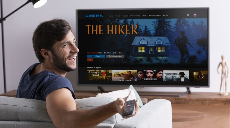 Netflix y Amazon Prime Vídeo, plataformas con más usuarios aficionados al cine.