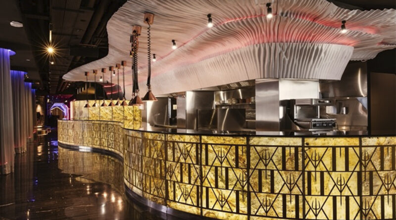 El restaurante promete ser una experiencia gastronómica y de entretenimiento inolvidable dentro del nuevo The Unexpected Ibiza Hotel