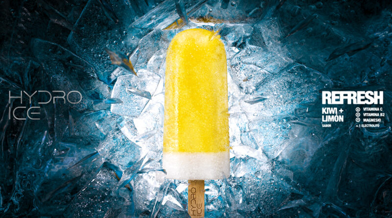 Magnum presenta Hydro:Ice con dos helados de agua vitaminados