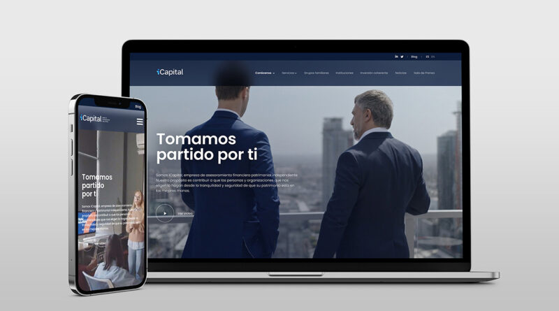 iCapital renueva su identidad corporativa y estrena web de la mano de Yslandia