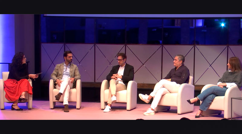 (De izq. a der.) Cristina Lera, chief data & technology officer de IPG Mediabrands y presidenta de la comisión de IA de IAB Spain; Andrés Menchero, business analytics & CX solutions director de Jakala; Jose Alberto García, digital traffic, omnichannel media & CRM director de Leroy Merlin; Rodrigo González, head of Uber Advertising Spain; y Sonia Paz, cofundadora de Silverce. 