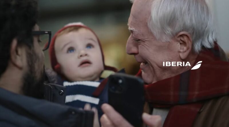 Iberia apela a la empatía en su mensaje navideño Iberia apela a la empatía en su mensaje navideño