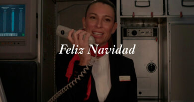 Iberia Express felicita la Navidad destacando la importancia de volver
