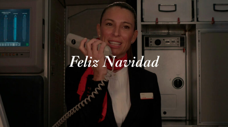 Iberia Express felicita la Navidad destacando la importancia de volver Iberia Express felicita la Navidad destacando la importancia de volver