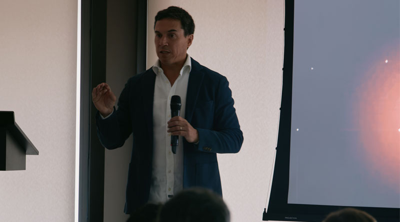 Ignacio Quintana, chief revenue officer de LOGAN