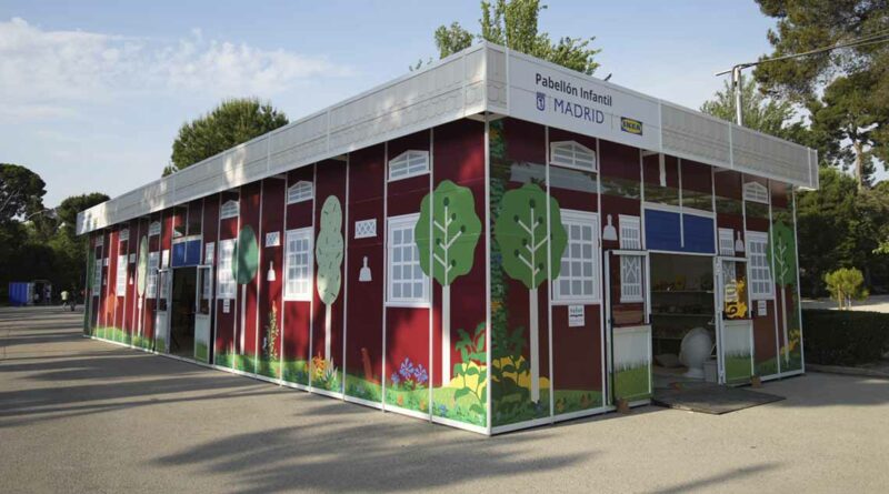 Ikea lleva su diseño sostenible al Pabellón Infantil de la Feria del Libro de Madrid