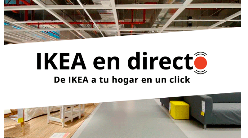 Ikea se estrena en live shopping con Ikea en directo