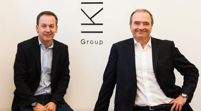Jordi Calvet y Manel Urquijo, presidente y CEO de IKI Group