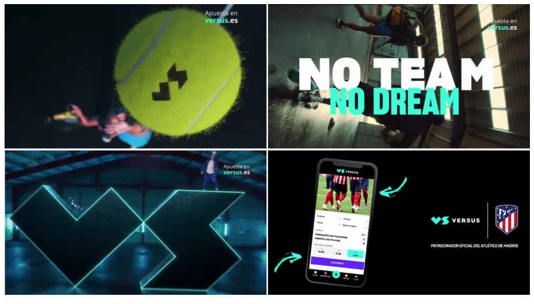 Logo de Versus apuestas