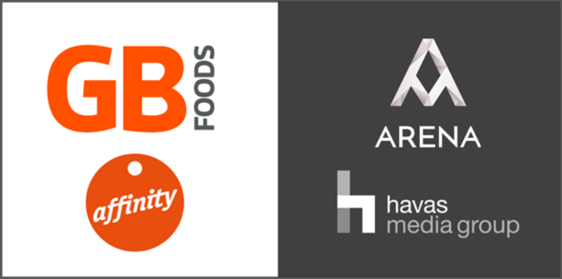 GBFoods y Affinity vuelvan a confiar en Arena Media