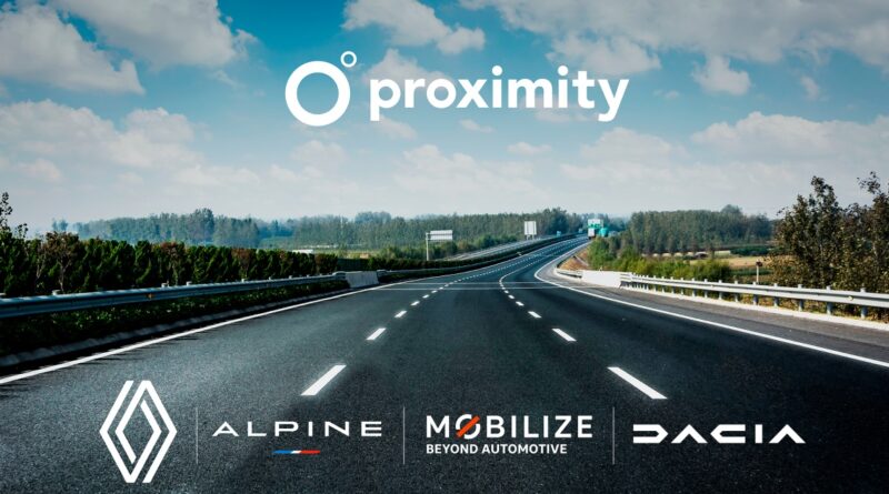 Grupo Renault vuelve a confiar en Proximity y le encarga sus cuentas de Alpine y Mobilize