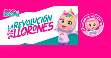 IMC Toys reivindica el papel de llorar en su nueva campaña