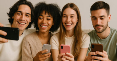 Las franjas de mayor interacción para influencers españoles son las tardes y noches entre semana