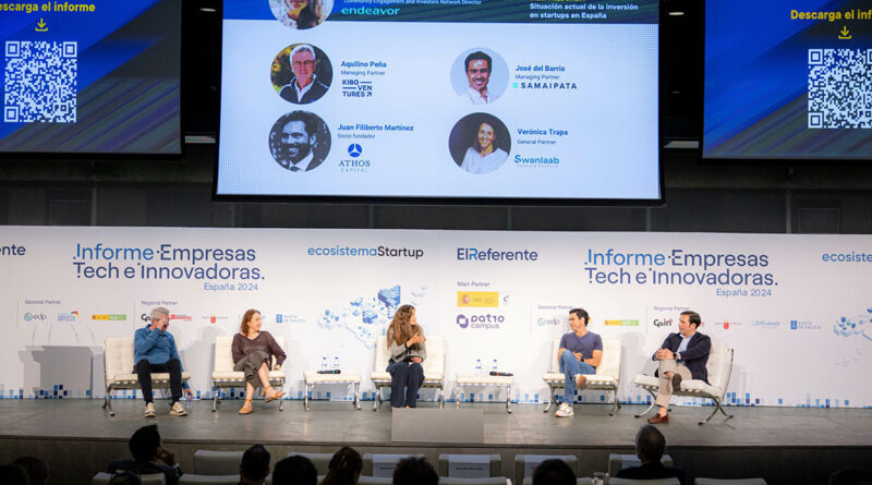 El ecosistema tecnológico español crece un 22 % en 2025 y genera 108.000 empleos