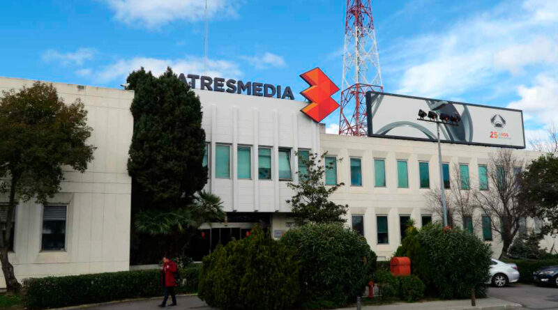 Los ingresos por publicidad de la televisión de Atresmedia caen un 3%
