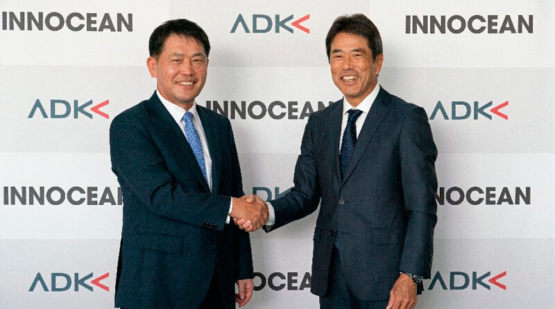 Innocean se asocia con ADK para impulsar el negocio de las marcas en Japón