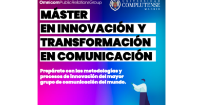 master comunicación UCM