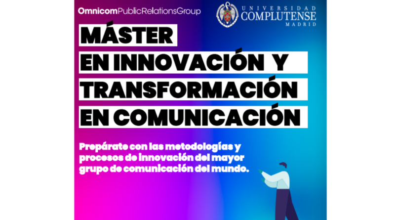 master comunicación UCM