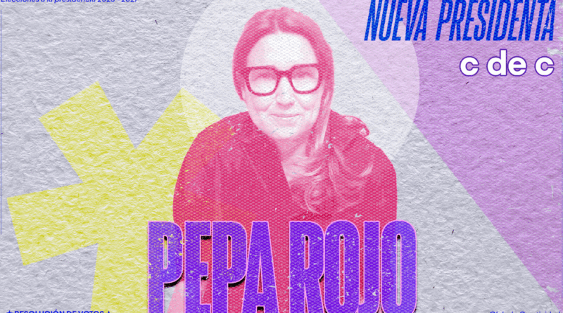 Paula Roja presidenta CdC