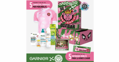 Garnier Porcinos FC edición limitada